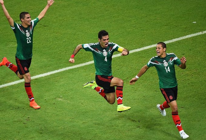 ویدئو : گل سوم مکزیک