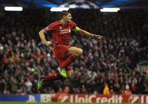 استیون جرارد