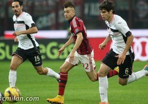 استفان الشعراوی|میلان 0 - 2 پالرمو / سری آ