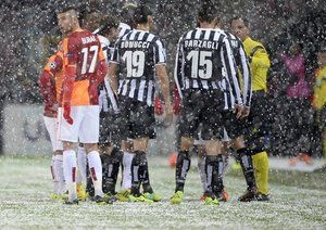 گالاتاسرای ۱-۰ یوونتوس/گروه B لیگ قهرمانان اروپا|حذف ناباورانه بانوی پیر از لیگ قهرمانان...