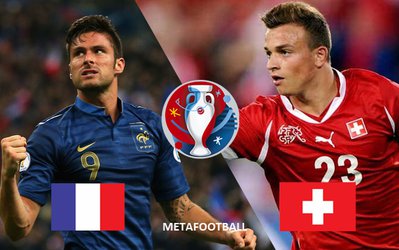 یورو 2016 فرانسه | پیش بازی سوئیس - فرانسه