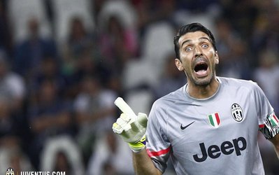 تمدید قرارداد بوفون تا 2017