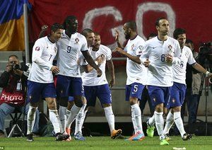 شادی بازیکنان پرتغال|پرتغال 1 - 0 ارمنستان / مقدماتی جام ملت های اروپا