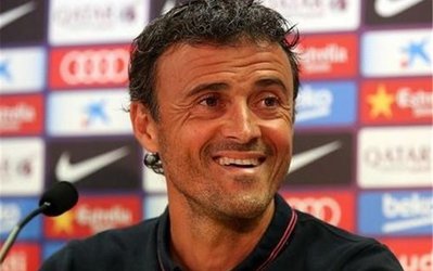 انریکه: آزادی مسی محدود به زمین است نه رختکن/ روحیه سرکش ژاوی را دوست دارم