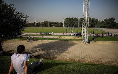 تغییر محل تمرین استقلال