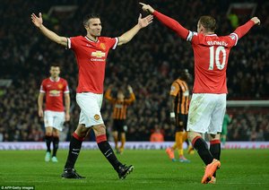 رابین فن پرسی - وین رونی