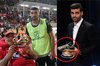 واکنش طارمی به تقلبی بودن هدیه به هوادار پرسپولیس: کار من نمادین بود!