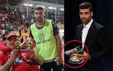 واکنش طارمی به تقلبی بودن هدیه به هوادار پرسپولیس: کار من نمادین بود!