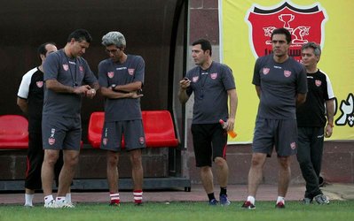 وضعیت برزخی پیروانی، غلامپور و محمد دایی / آن‌ها باید با کادر جدید همکاری کنند؟!