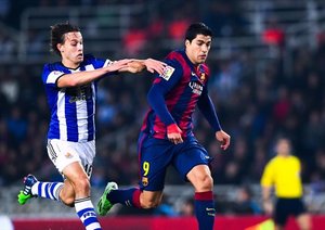 لوئیس سوارز - سرخیو کانالس