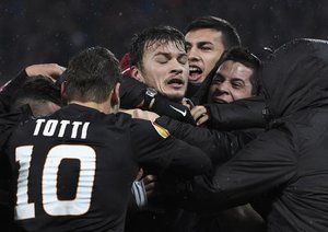 آدم لياجیچ|فاينورد روتردام 1 - 2 رم / لیگ اروپا