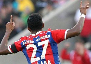 دیوید آلابا|اشتوتگارت 0 - 2 بایرن مونیخ / بوندسلیگا