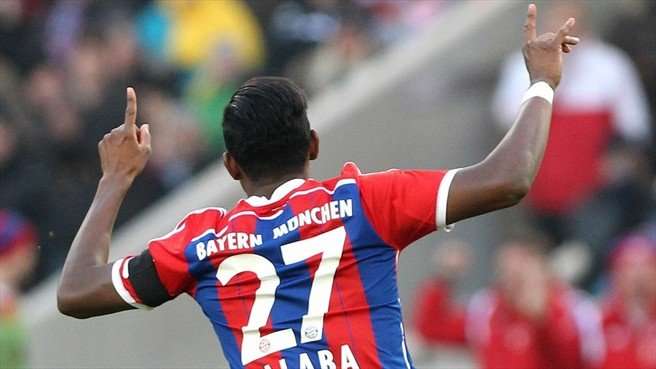 دیوید آلابا