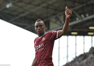 ساخو|وستهام 2 - 1 منچستر سیتی / لیگ جزیره