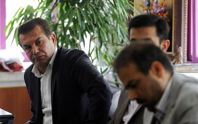 استیلی در جلسه هیئت مدیره پرسپولیس حضور یافت