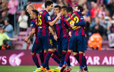 لالیگا | بارسلونا 6 - ختافه 0 / بارسا در نیوکمپ جشنواره گل به راه انداخت