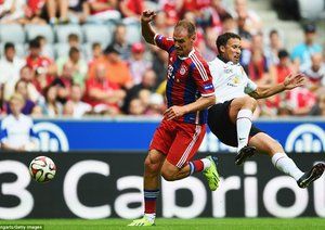 الکساندر زیکلر|ستاره های بایرن مونیخ 3-3 ستاره های منچستر یونایتد / دیدار دوستانه