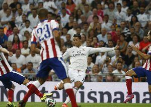 کریستیانو رونالدو|رئال مادرید 1-1 اتلتیکو مادرید / سوپركاپ