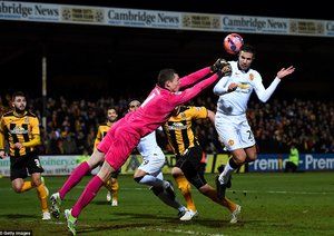 رابین فن پرسی|کمبریج یونایتد 0 - 0 منچستر یونایتد / جام حذفی