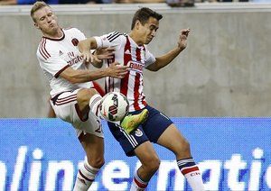 ایگناسیو آباته|آث میلان 3-0 گوادالاراخا مکزیک / دیدار دوستانه