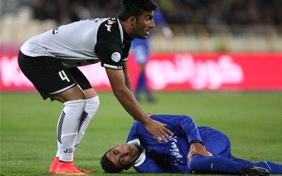 بازیکن استقلال تحت عمل جراحی قرار گرفت