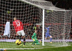 منچستریونایتد 0-1 اورتون / هفته چهاردهم|لحظه بازشدن دروازه منچستریونایتد