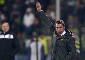 براندان راجرز|لادوگورتس 2 - 2 لیورپول / لیگ قهرمانان