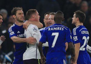 برانیسلاو ایوانوویچ|چلسی 1 - 0 اورتون / لیگ جزیره