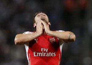 اليوير ژیرود|آرسنال 0-0 بشیکتاش / دیدار دوستانه