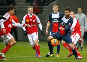 رنس ۰-۳ پاریس سن ژرمن/هفته چهاردهم