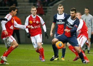 رنس ۰-۳ پاریس سن ژرمن/هفته چهاردهم|برد قاطع پی اس جی...