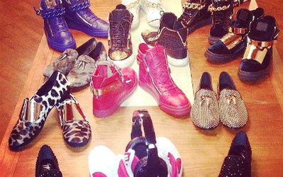 کلکسیون کفش‌های خاص بالوتلی + عکس