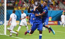 ایتالیا 2 - 1 انگلستان