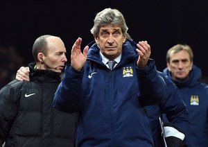 پلگرینی|استوک سیتی 1 - 4 منچستر سیتی / لیگ جزیره