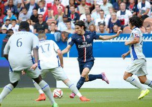 ادینسون کاوانی|پاریس سن ژرمن 2- باستیا /  لوشامپيونه