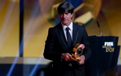 2014 FIFA Ballon D'Or | یواخیم لـو بهترین مربی سال شد
