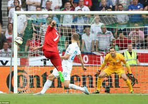 جک ویلشر|اسلوونی 2 - 3 انگلستان / مقدماتی یورو 2016