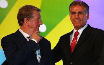 کی‌روش در بین 10 مربی برتر جام جهانی 2014