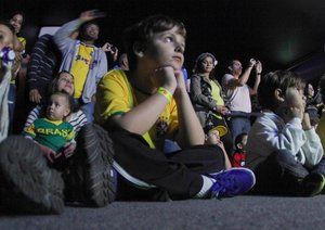 جام جهانی برزیل ۲۰۱۴|مردم از ملیت های مختلف در تب و تاب جام جهانی