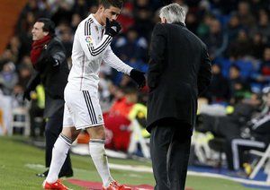 جیمز رودریگز|رئال مادرید 2 - 1 سه ویا / لالیگا