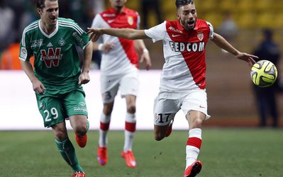 لوشامپیونه | موناکو 1 - سنت اتين 1 / توقف موناکو برابر سناتین در خانه