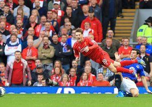 آدم لالانا|لیورپول 1 - 1 اورتون / لیگ جزیره