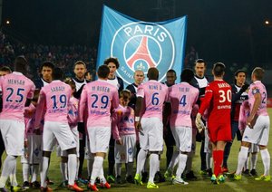 اویان ۲-۰ پاریس سن ژرمن/ هفته شانزدهم