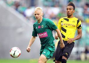 اوباميانگ|دورتموند 3-0 اشلاسک/ دیدار دوستانه