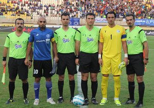 سید مهدی رحمتی|استقلال اهواز 1 - 2 استقلال تهران / لیگ برتر ایران (خلیج فارس)