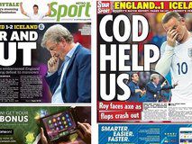 تحقیر آمیز ترین شکست تاریخ فوتبال – کوبیدن شدید سه شیرها در تیتر نشریات