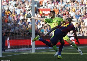 نیمار|بارسلونا 2 - 0 رئال سوسیداد / لالیگا