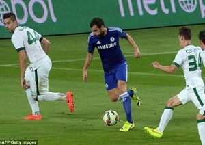 فرانسسک فابرگاس|فرنک‌واروس ۱ - ۲ چلسی/ دوستانه باشگاهی