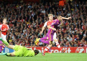 وویتخ شتزنی - بوارک ییلماز|آرسنال 4-1 گالاتاسرای / لیگ قهرمانان