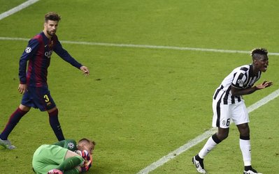 حمایت دروازه‌بان آلمانی از مدافع بارسا / تراشتگن: جریمه پیکه منطقی نیست!